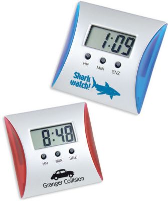Square Alarm Clock