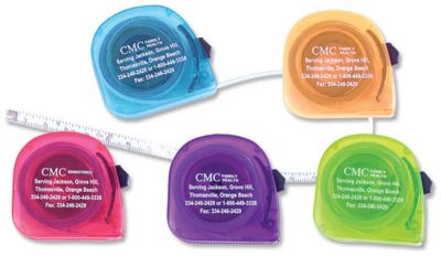 10' Translucent Tape Measure