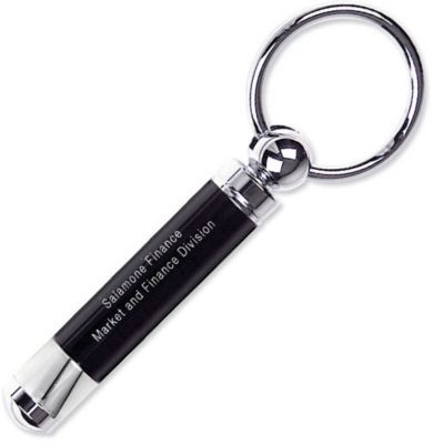 Santa Maria Acrylic Keychain