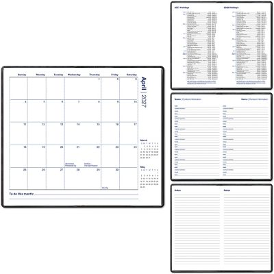 Ridgemont Monthly Pocket Planner