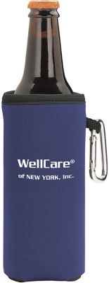 Bottle Koozie With Carabiner