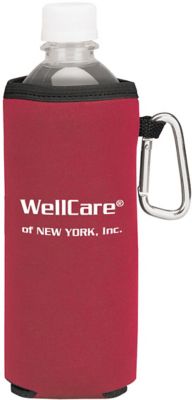 Bottle Koozie With Carabiner