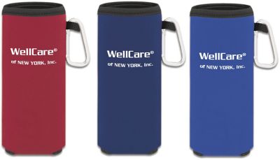 Bottle Koozie With Carabiner