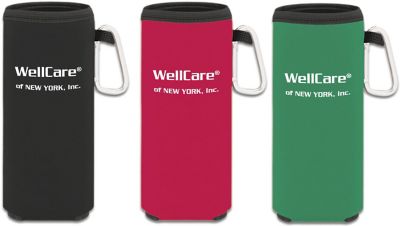 Bottle Koozie With Carabiner