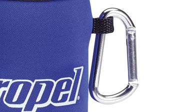 Bottle Koozie With Carabiner