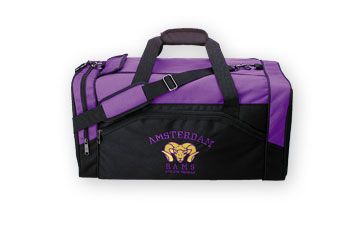 Amsport Duffel Bag - Embroidered
