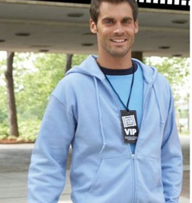 Hooded Zip Sweatshirt