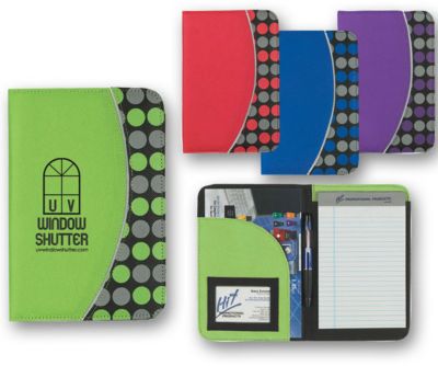 Polk-A-Dot Padfolio 5 X 7
