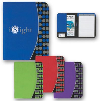 Polk-A-Dot Padfolio 8.5 X 11