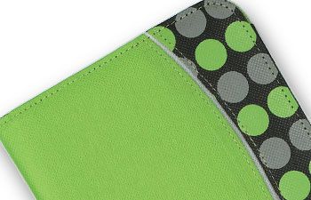 Polk-A-Dot Padfolio 8.5 X 11