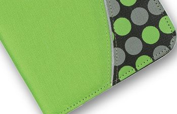 Polk-A-Dot Padfolio 8.5 X 11
