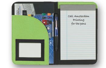 Polk-A-Dot Padfolio 8.5 X 11
