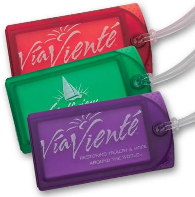 Explorer Luggage Tag