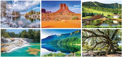 Scenes Across America Wall Cal.