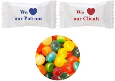 Assorted Fruit Balls Stock Wrapper