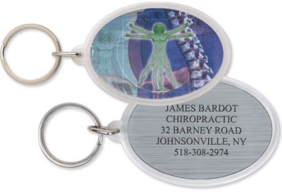 Chiropractic Keychain