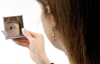Laser Flip Top Mirror