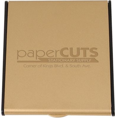 Laser Flip Top Mirror Gold