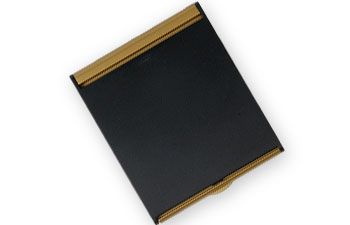 Laser Flip Top Mirror Gold