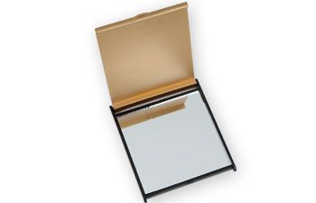 Laser Flip Top Mirror Gold