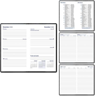 Gnu Elegante Weekly Planner