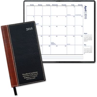 World Map Monthly Pocket Planner