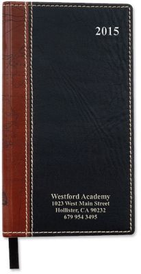 World Map Monthly Pocket Planner