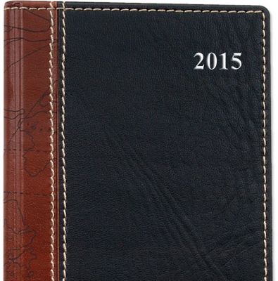 World Map Weekly Pocket Planner