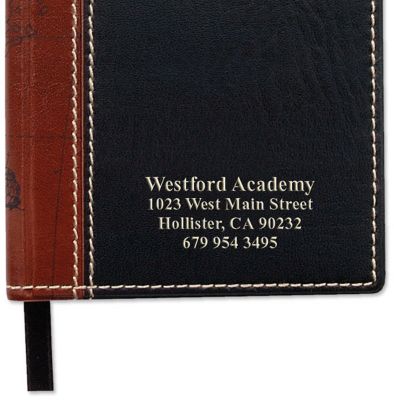 World Map Weekly Pocket Planner