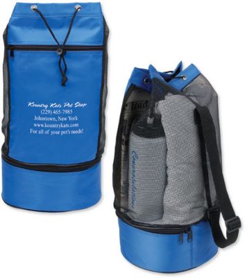 Panel Cooler Beach Bag