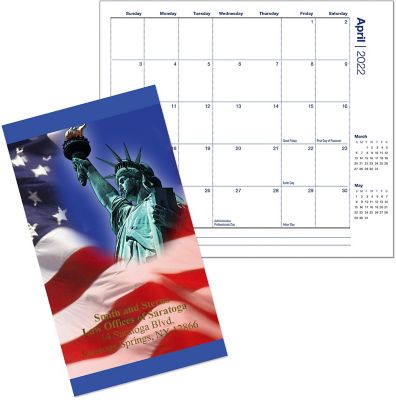 America The Beautiful Cal W/ Vinyl