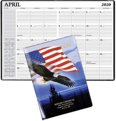 7X10 Majestic Eagle Patriotic Cal