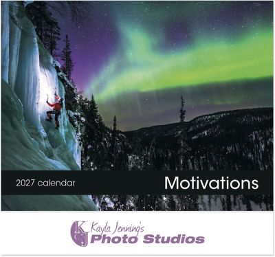 Motivations Wall Calendar-Stapled