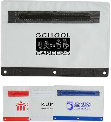 Clear School Pouch