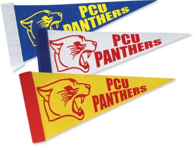5" X 12" Felt Pennant