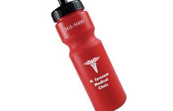 Sport Bottle W/Push-Pull Cap 28Oz.