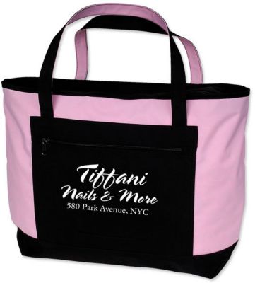 Showcase Tote-Embroidered