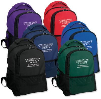 Amsport Backpack Embroidered
