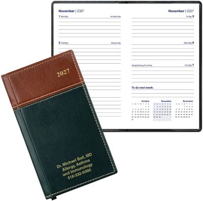 Kingsford Pocket Calendar Weekly