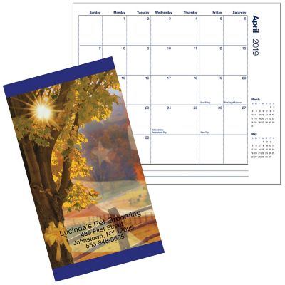 Heartland Calendar Monthly