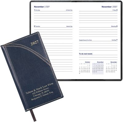 Torino Pocket Calendar Weekly