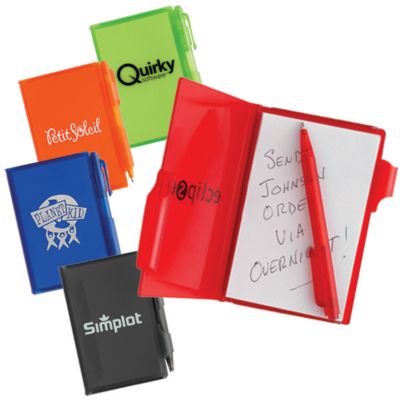 Composition Jotter Pad W/Pen
