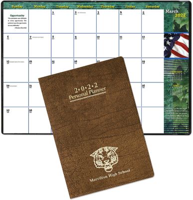 Gnu Academic Planner W/Vibra