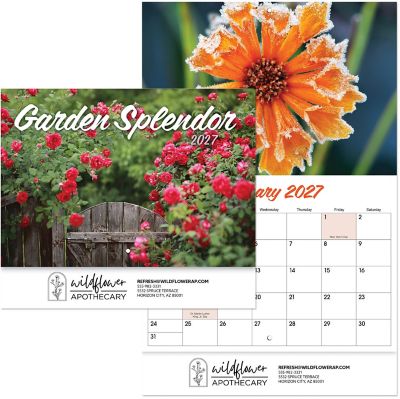 Garden Splendor Wall Calendar