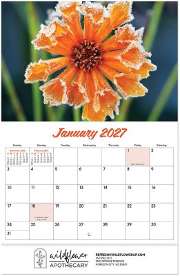 Garden Splendor Wall Calendar