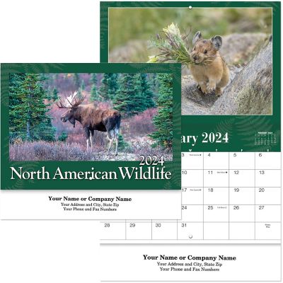 North American Wildlife Wall Cal.