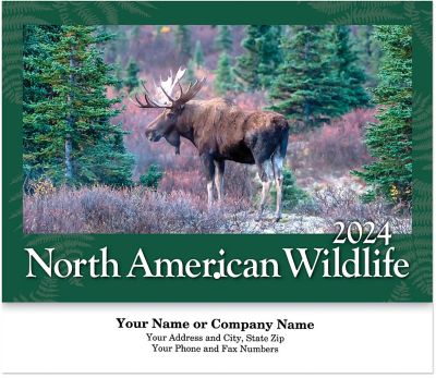 North American Wildlife Wall Cal.
