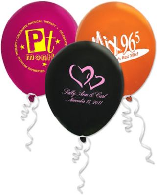 11" Jewel Fashion Balloons