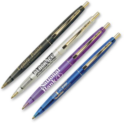 Bic Clear Clics Gold
