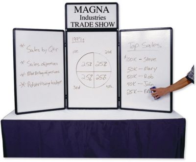 36" X 72" Show 'N' Write - 1 Color